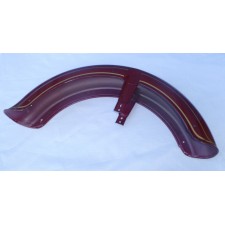 BLATNÍK PŘEDNÍ - ČERVENÝ - JAWA 300CL (BEZ VZPĚR)